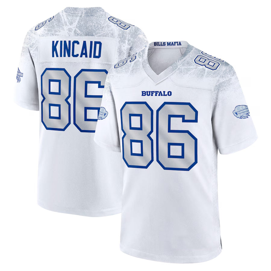 Custom #86 KINCAID Pro Stitched Jersey - Premium Edition