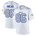Custom #86 KINCAID Pro Stitched Jersey - Premium Edition