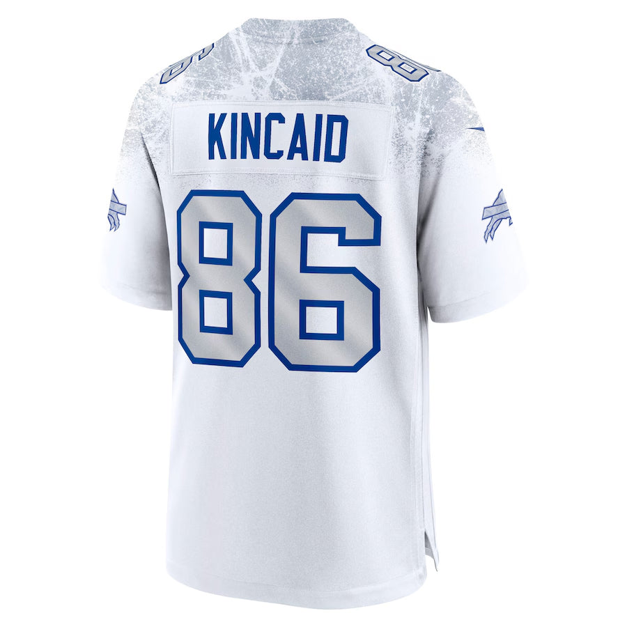 Custom #86 KINCAID Pro Stitched Jersey - Premium Edition