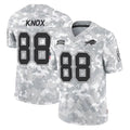 Custom #88 KNOX Pro Stitched Jersey - Premium Edition
