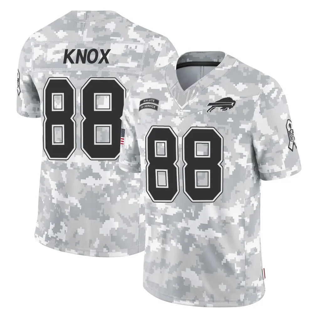 Custom #88 BUF Football Shirt Top
