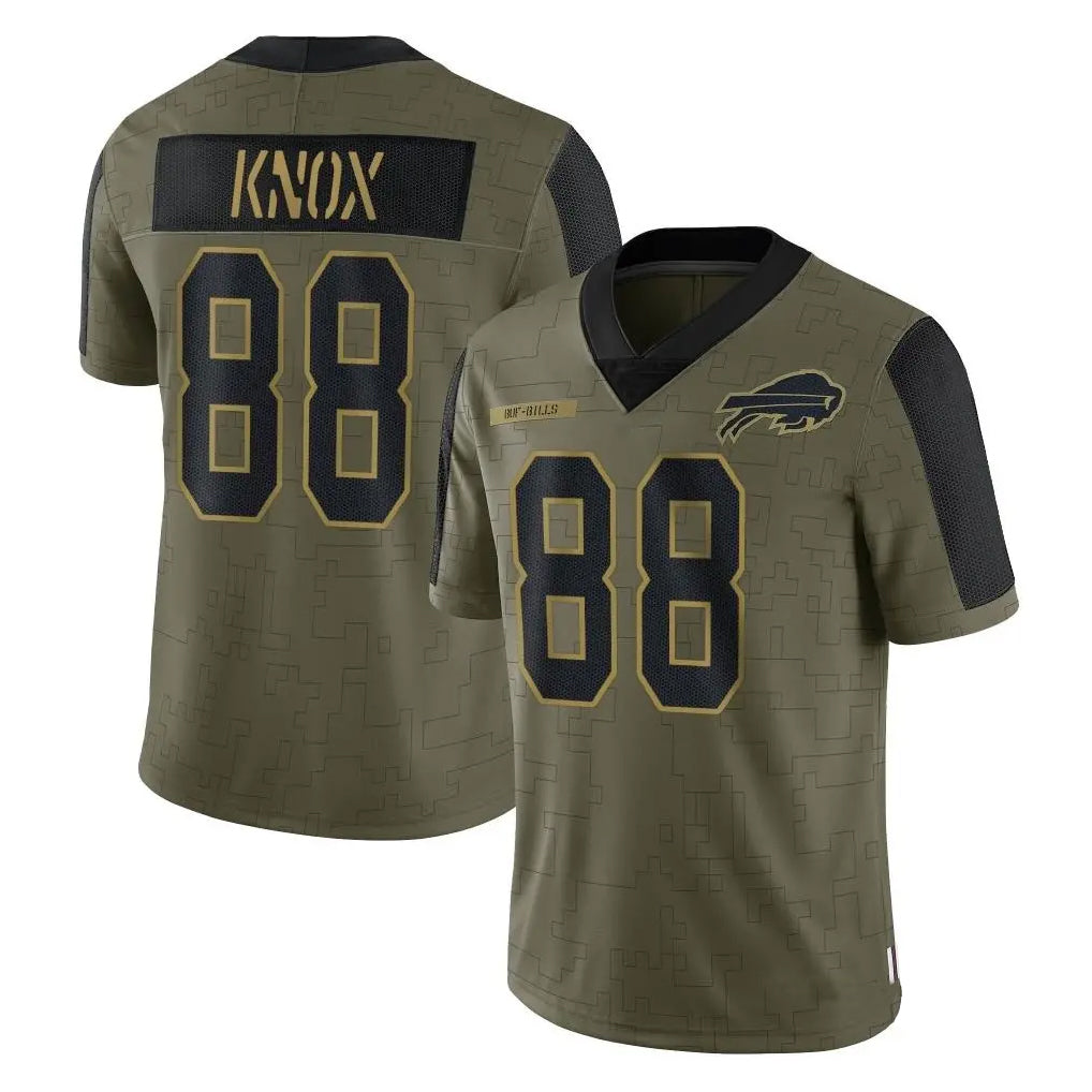 Custom #88 KNOX Pro Stitched Jersey - Premium Edition