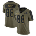 Custom #88 KNOX Pro Stitched Jersey - Premium Edition