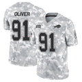 Custom #91 OLIVER Pro Stitched Jersey - Premium Edition