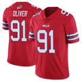 Custom #91 OLIVER Pro Stitched Jersey - Premium Edition