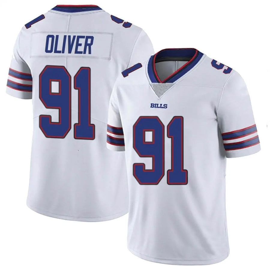 Custom #91 OLIVER Pro Stitched Jersey - Premium Edition
