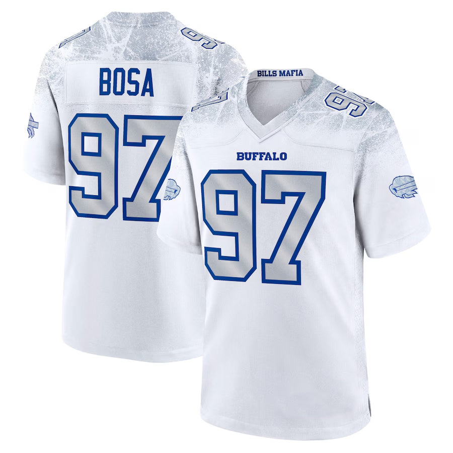 Custom #97 BOSA Pro Stitched Jersey - Premium Edition