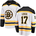 Custom #17 BOS Hockey Shirt Top