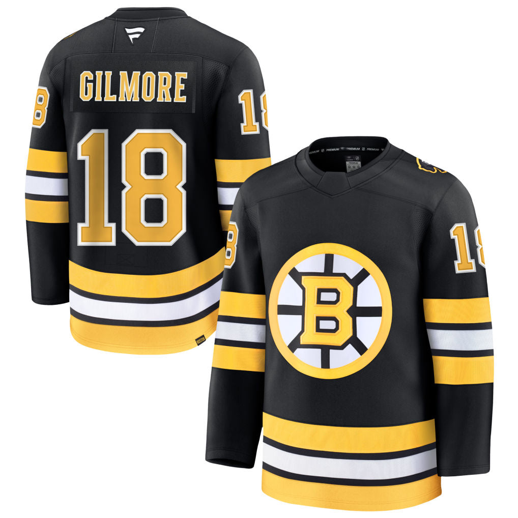 Custom #18 GILMORE Pro Stitched Jersey - Premium Edition