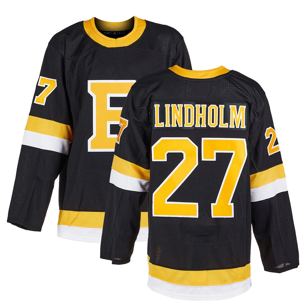 Custom #27 BOS Hockey Shirt Top