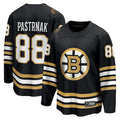 Custom #88 Black BOS Hockey Shirt Top