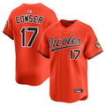 Custom #17 Orange BAL Baseball Shirt Top
