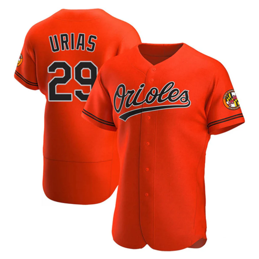 Custom #29 URAS Pro Stitched Jersey - Premium Edition