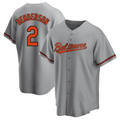 Custom #2 Gray BAL Baseball Shirt Top