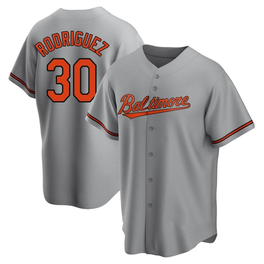Custom #30 RODRIGUEZ Pro Stitched Jersey - Premium Edition