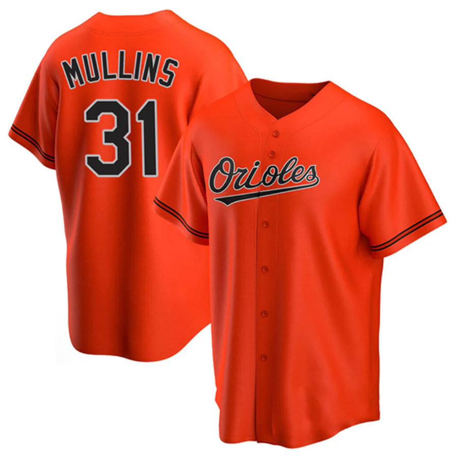 Custom #31 MULLINS Pro Stitched Jersey - Premium Edition