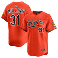 Custom #31 Orange BAL Baseball Shirt Top