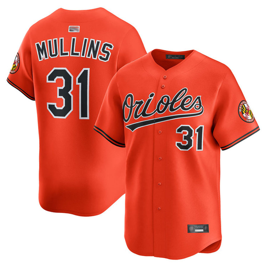 Custom #31 Orange BAL Baseball Shirt Top