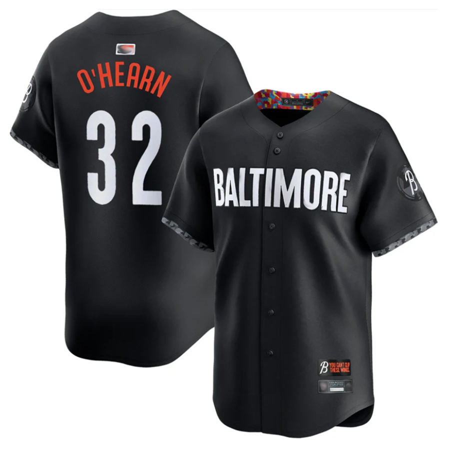 Custom #32 OHEARN Pro Stitched Jersey - Premium Edition