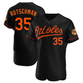 Custom #35 Black BAL Baseball Shirt Top