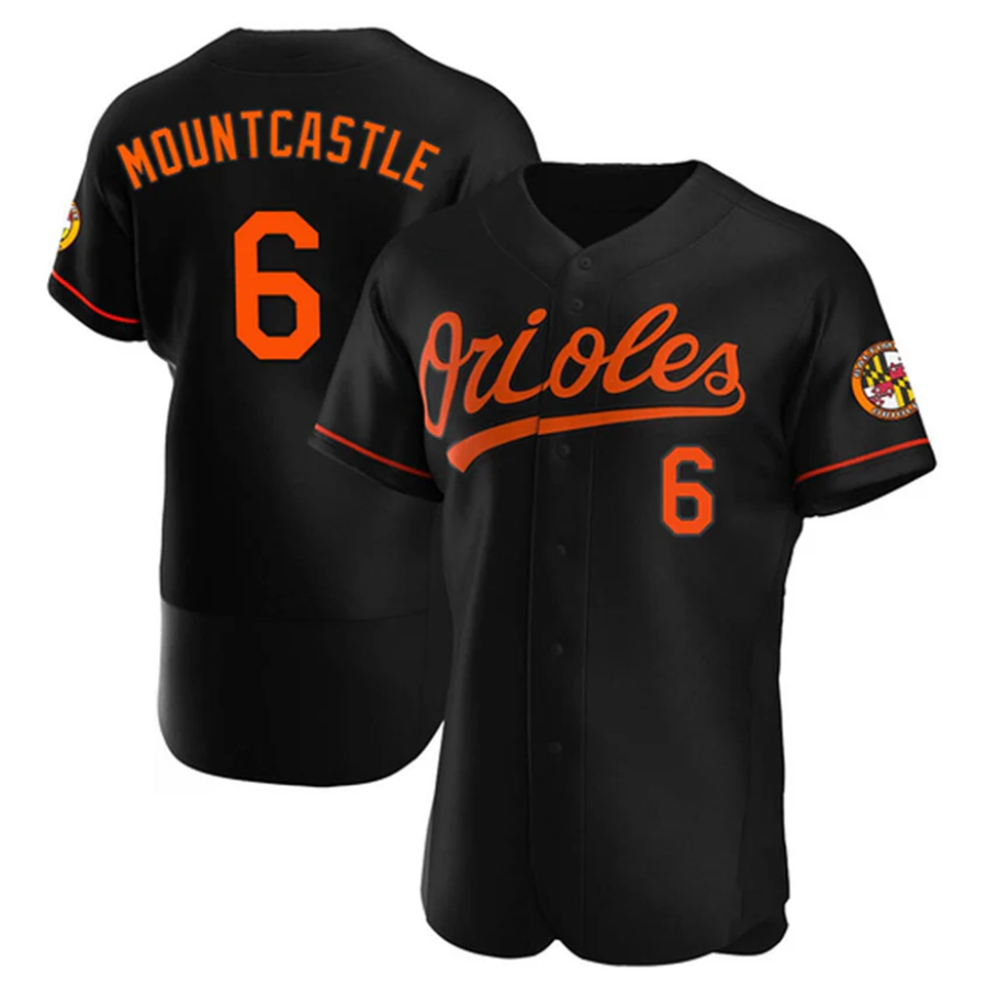 Custom #6 MOUNTCASTLE Pro Stitched Jersey - Premium Edition