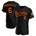 Custom #6 Black BAL Baseball Shirt Top