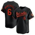 Custom #6 Black BAL Baseball Shirt Top