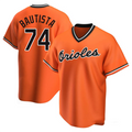 Custom #74 BAUTISTA Pro Stitched Jersey - Premium Edition