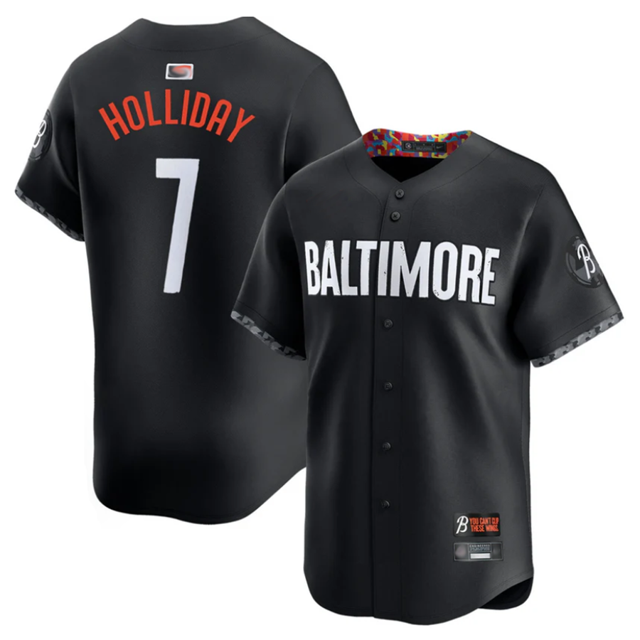 Custom #7 HOLLIDAY Pro Stitched Jersey - Premium Edition