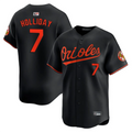 Custom #7 Black BAL Baseball Shirt Top