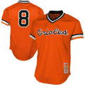 Custom #8 Orange 1988 BAL Baseball Shirt Top