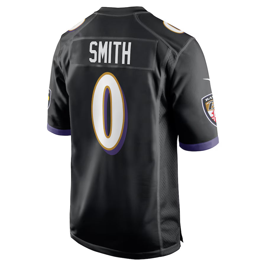 Custom #0 SMITH Pro Stitched Jersey - Premium Edition