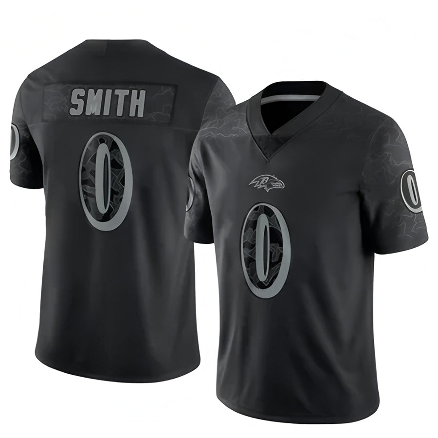 Custom #0 SMITH Pro Stitched Jersey - Premium Edition