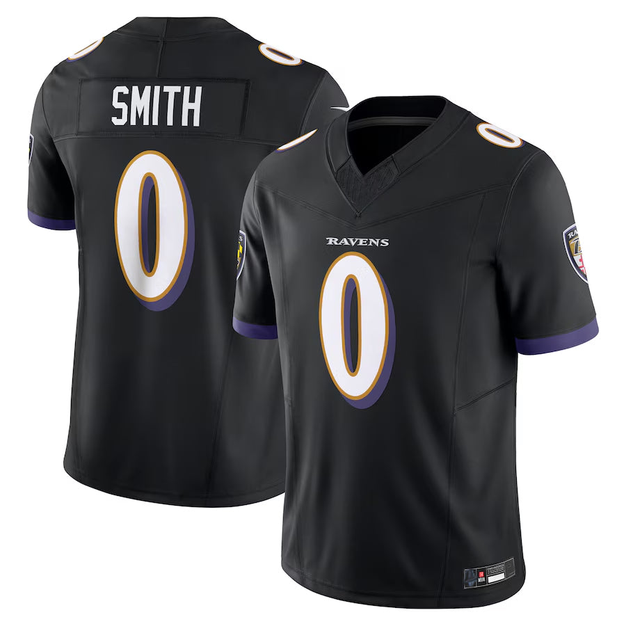 Custom #0 SMITH Pro Stitched Jersey - Premium Edition