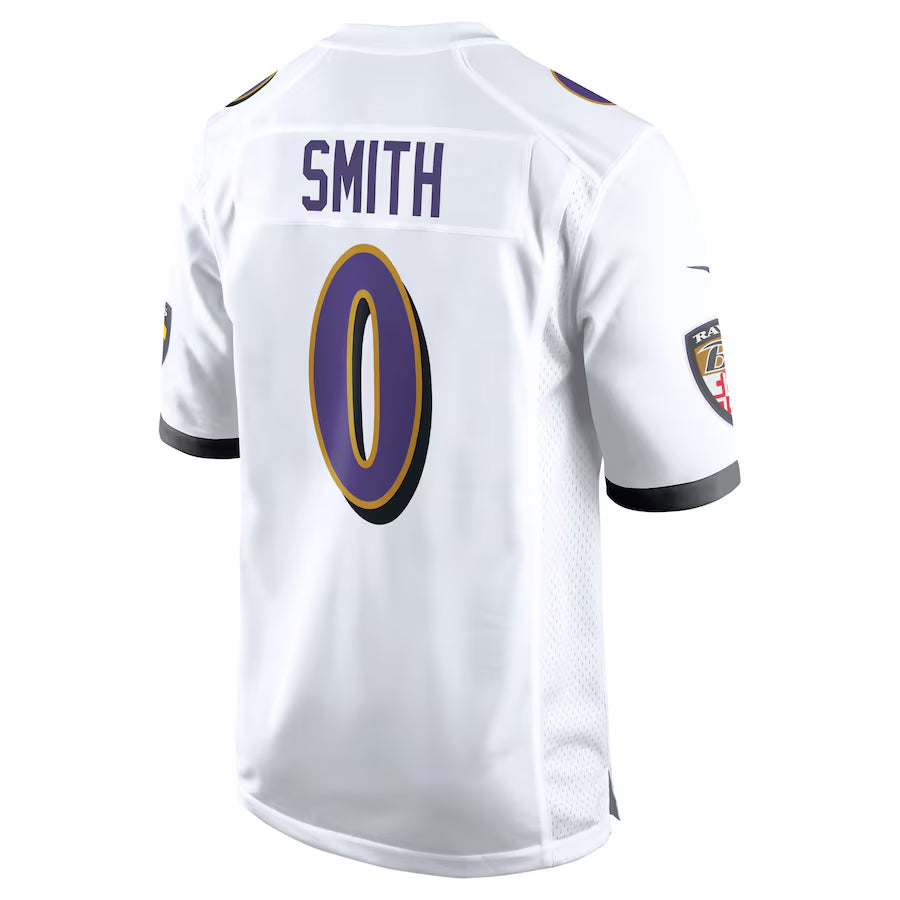 Custom #0 SMITH Pro Stitched Jersey - Premium Edition