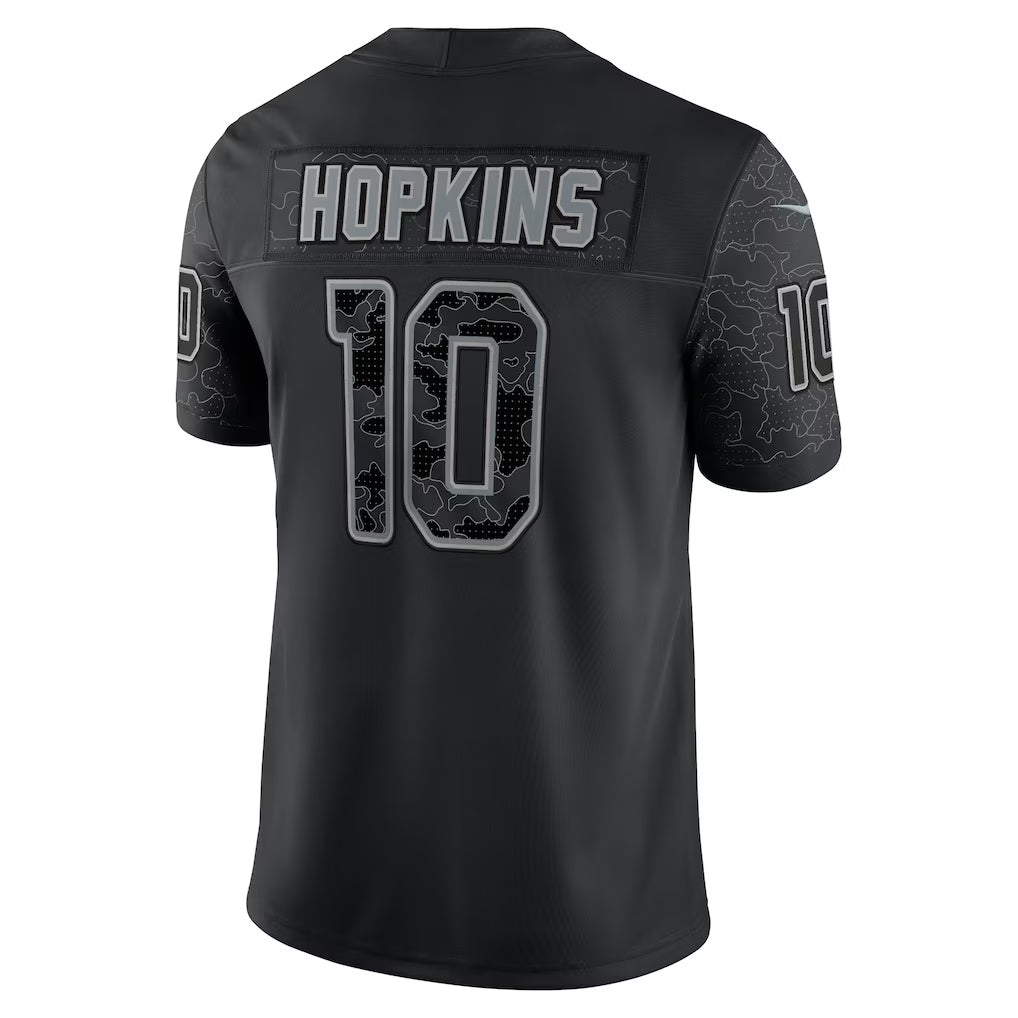 Custom #10 HOPKINS Pro Stitched Jersey - Premium Edition