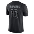 Custom #10 HOPKINS Pro Stitched Jersey - Premium Edition