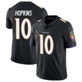 Custom #10 Black BAL Football Shirt Top