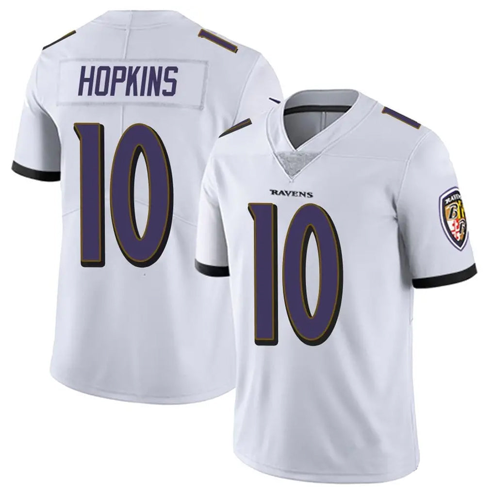 Custom #10 HOPKINS Pro Stitched Jersey - Premium Edition