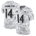 Custom #14 HAMILTON Pro Stitched Jersey - Premium Edition