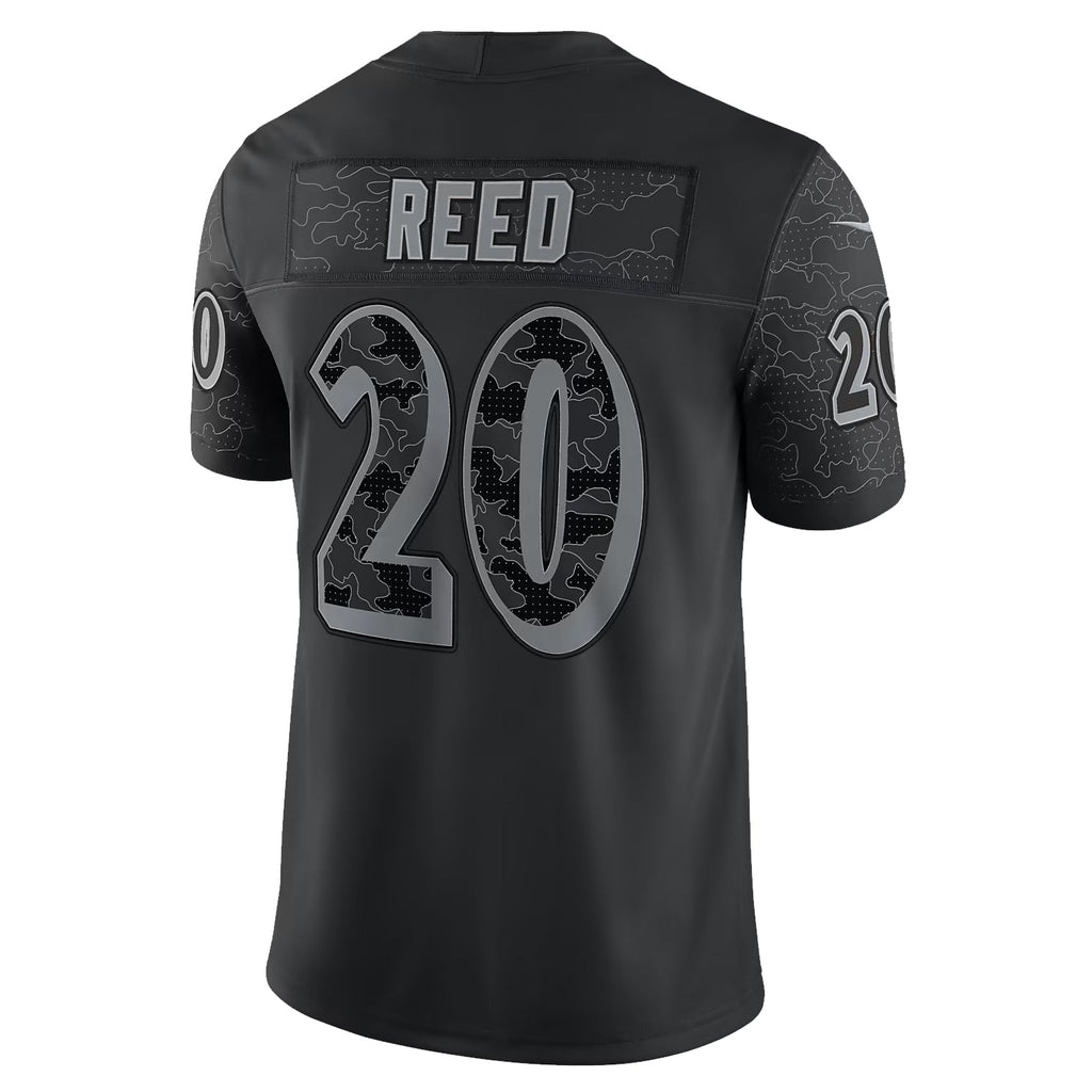 Custom #20 REED Pro Stitched Jersey - Premium Edition