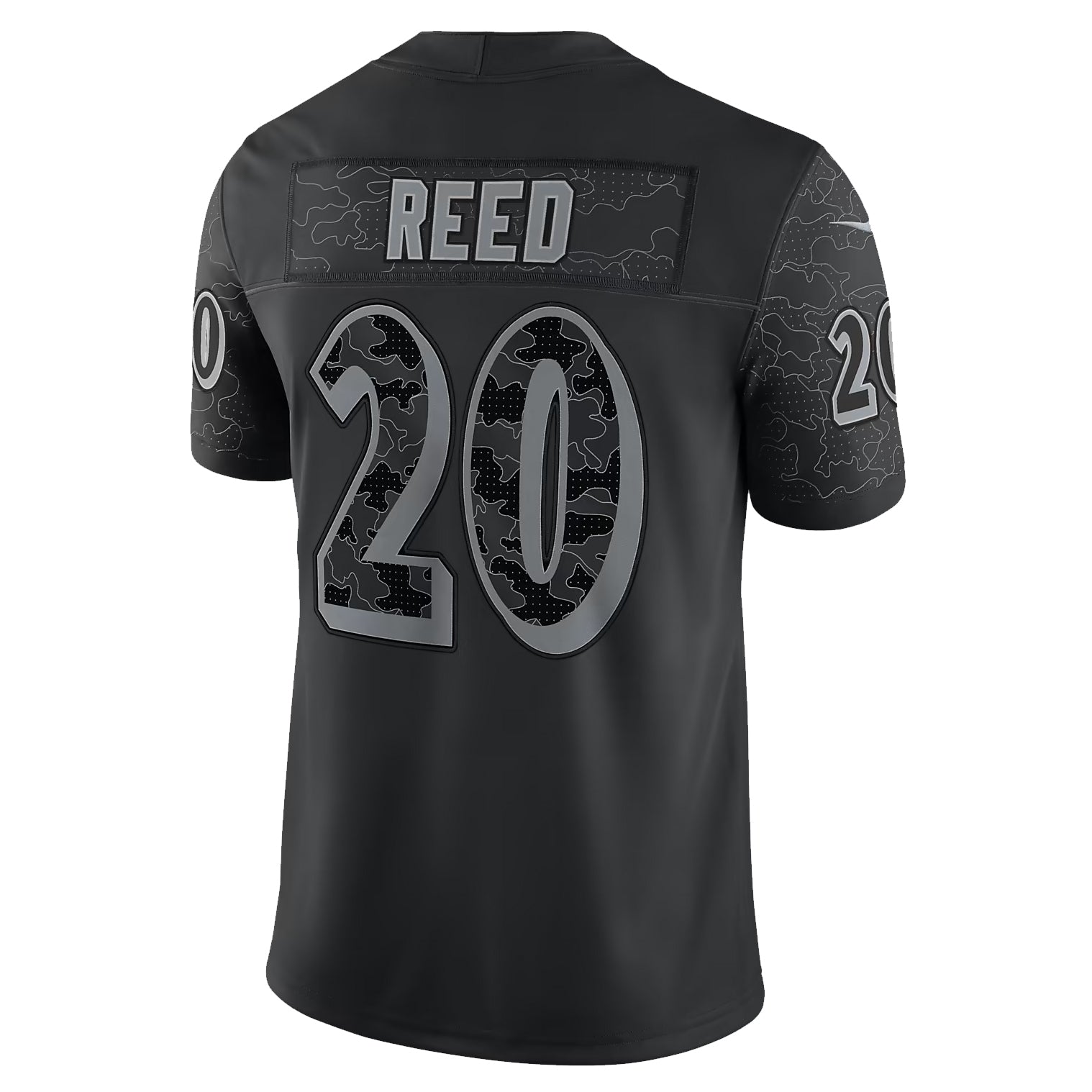 Custom #20 REED Pro Stitched Jersey - Premium Edition