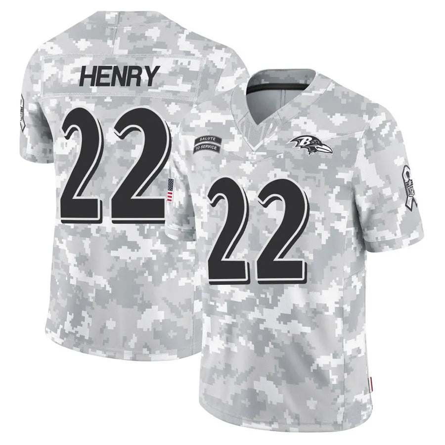 Custom #22 HENRY Pro Stitched Jersey - Premium Edition