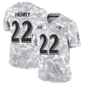 Custom #22 HENRY Pro Stitched Jersey - Premium Edition