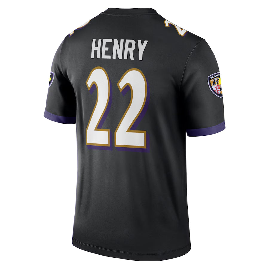 Custom #22 HENRY Pro Stitched Jersey - Premium Edition