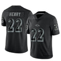 Custom #22 HENRY Pro Stitched Jersey - Premium Edition
