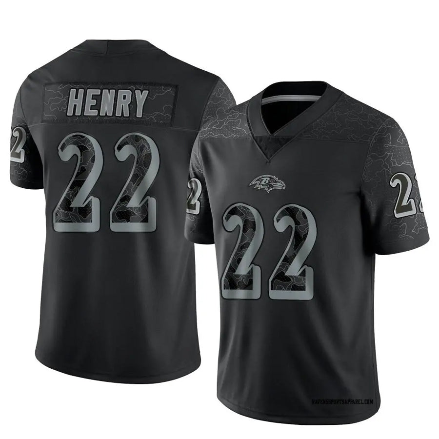 Custom #22 HENRY Pro Stitched Jersey - Premium Edition