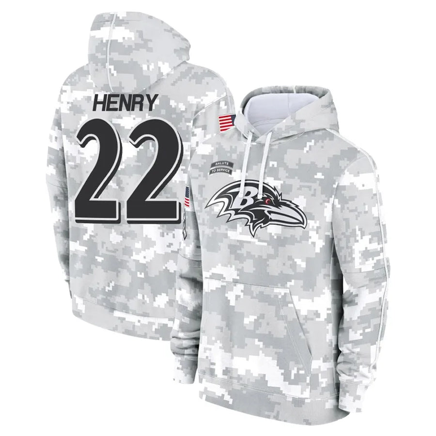 Custom #22 HENRY Pro Stitched Jersey - Premium Edition