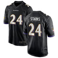 Custom #24 STARKS Pro Stitched Jersey - Premium Edition