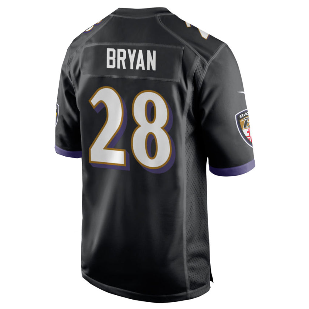 Custom #28 BRYAN Pro Stitched Jersey - Premium Edition